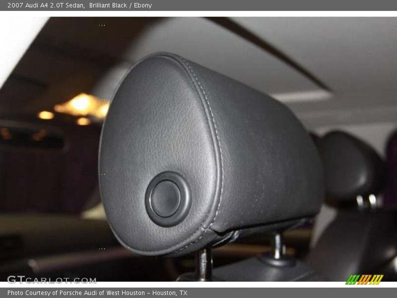 Brilliant Black / Ebony 2007 Audi A4 2.0T Sedan