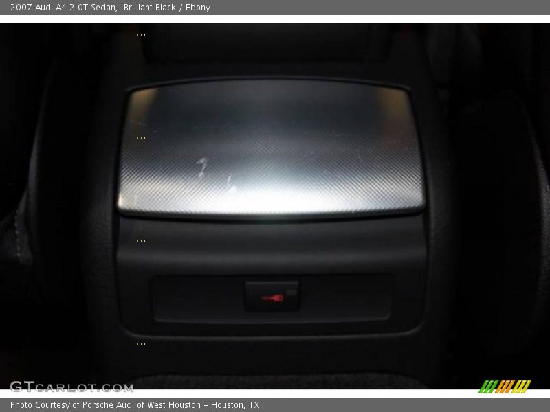 Brilliant Black / Ebony 2007 Audi A4 2.0T Sedan