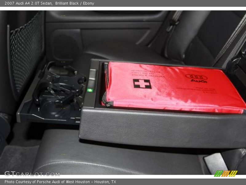 Brilliant Black / Ebony 2007 Audi A4 2.0T Sedan