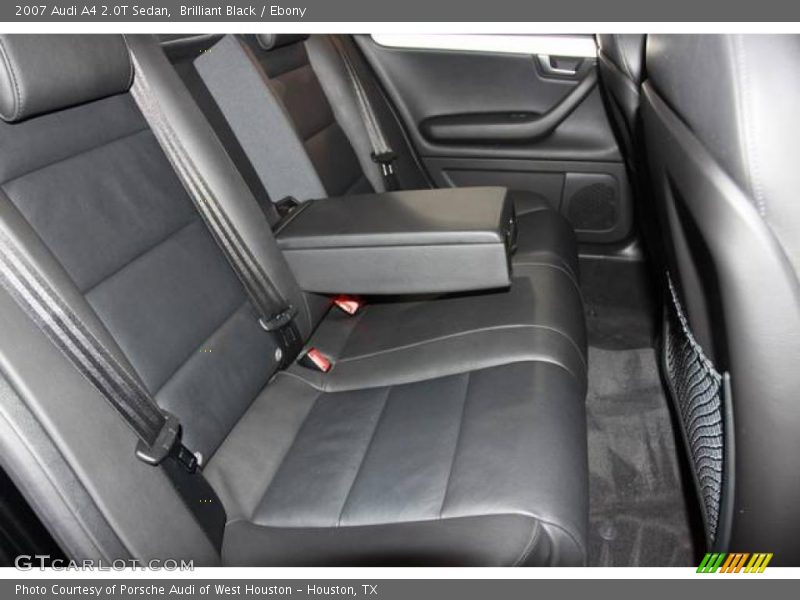 Brilliant Black / Ebony 2007 Audi A4 2.0T Sedan