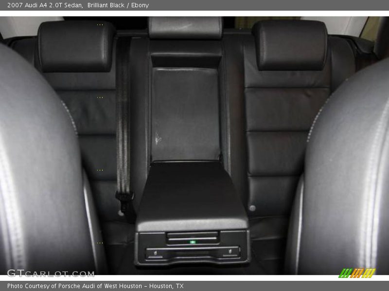 Brilliant Black / Ebony 2007 Audi A4 2.0T Sedan