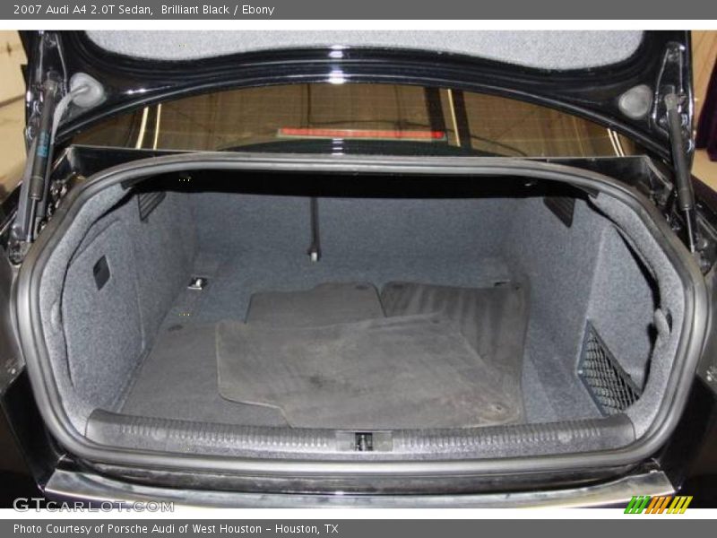 Brilliant Black / Ebony 2007 Audi A4 2.0T Sedan
