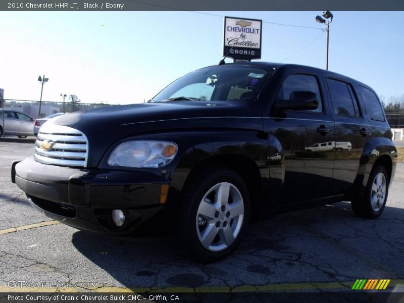 Black / Ebony 2010 Chevrolet HHR LT