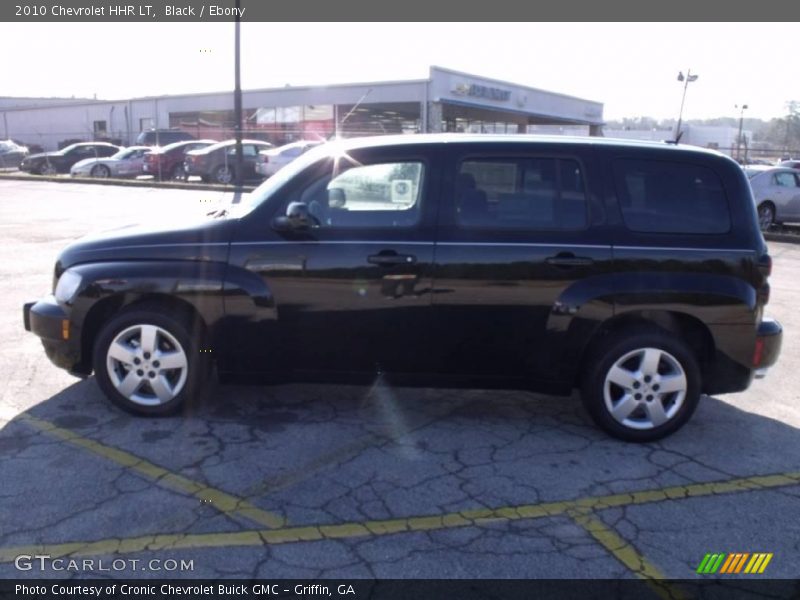 Black / Ebony 2010 Chevrolet HHR LT