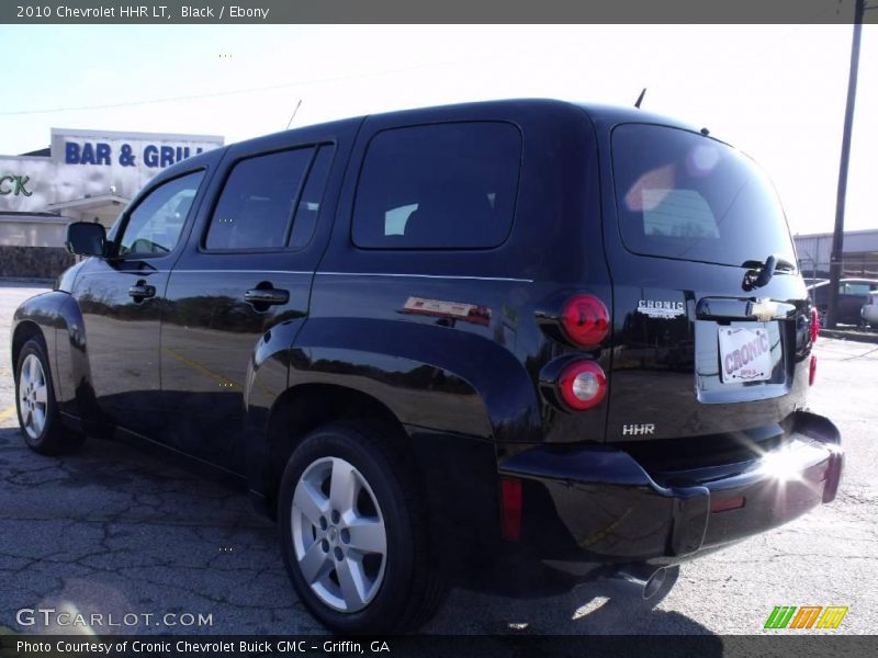 Black / Ebony 2010 Chevrolet HHR LT