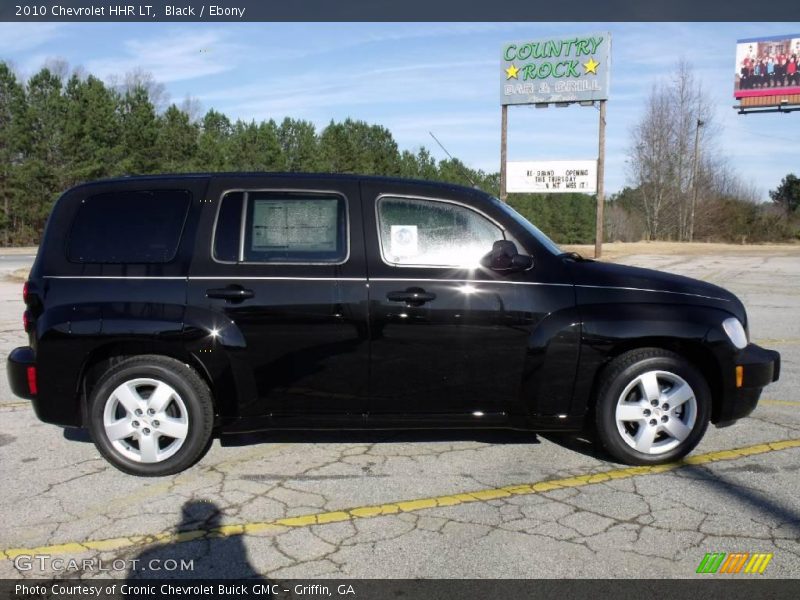 Black / Ebony 2010 Chevrolet HHR LT
