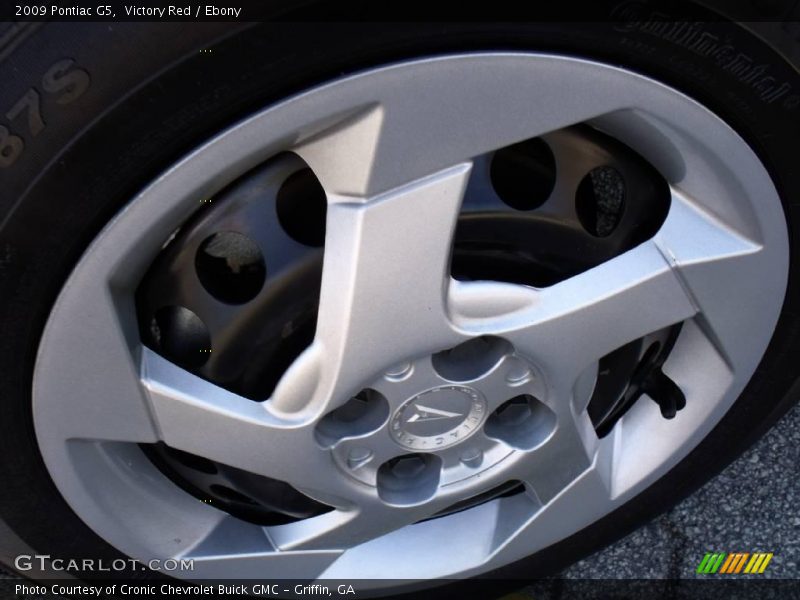 Victory Red / Ebony 2009 Pontiac G5