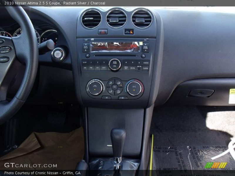 Radiant Silver / Charcoal 2010 Nissan Altima 2.5 S Coupe