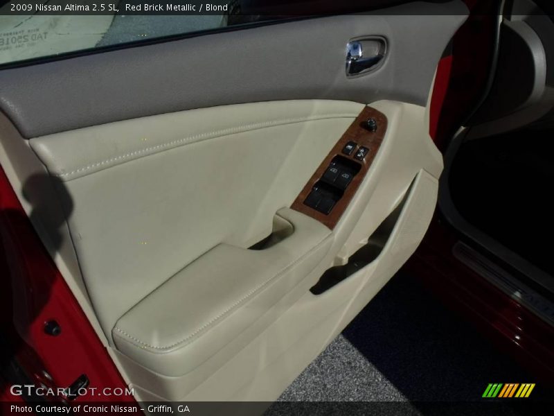 Red Brick Metallic / Blond 2009 Nissan Altima 2.5 SL