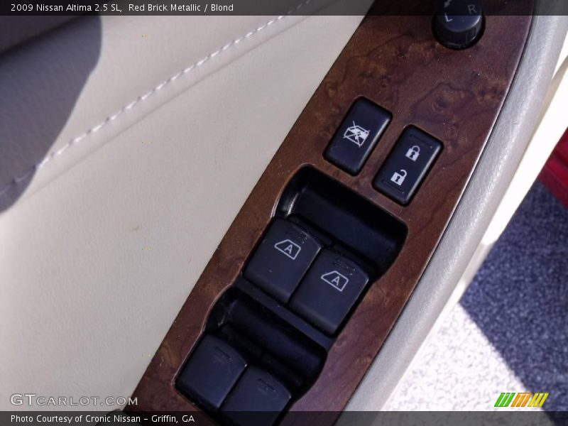 Red Brick Metallic / Blond 2009 Nissan Altima 2.5 SL