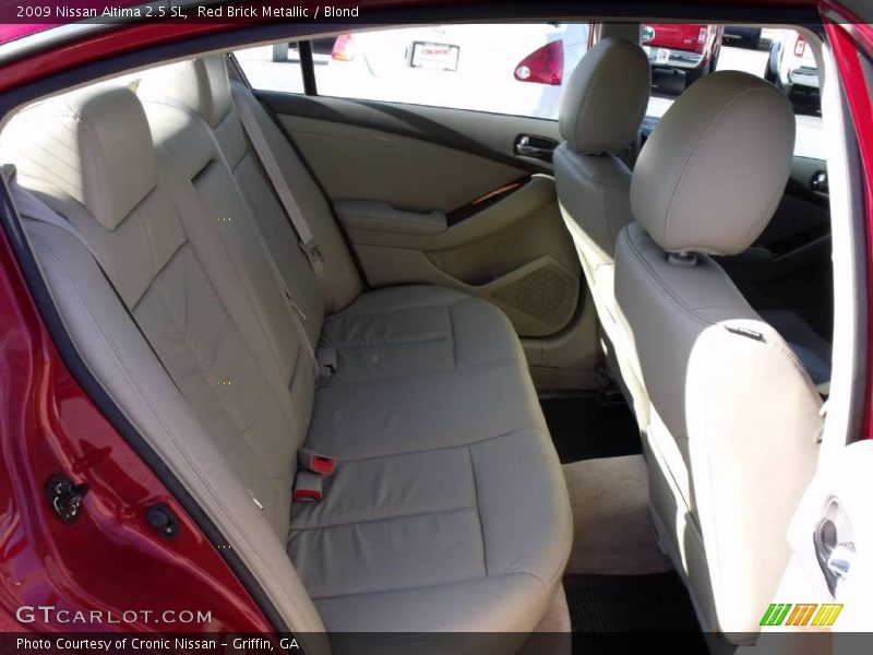 Red Brick Metallic / Blond 2009 Nissan Altima 2.5 SL