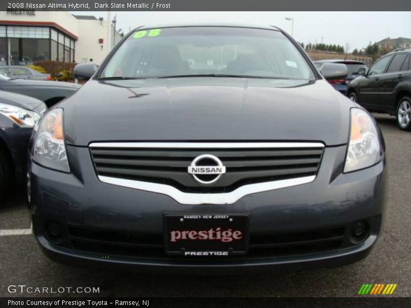 Dark Slate Metallic / Frost 2008 Nissan Altima Hybrid