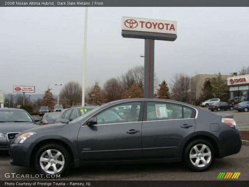 Dark Slate Metallic / Frost 2008 Nissan Altima Hybrid