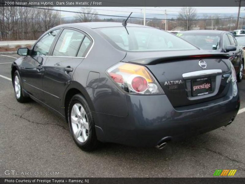 Dark Slate Metallic / Frost 2008 Nissan Altima Hybrid
