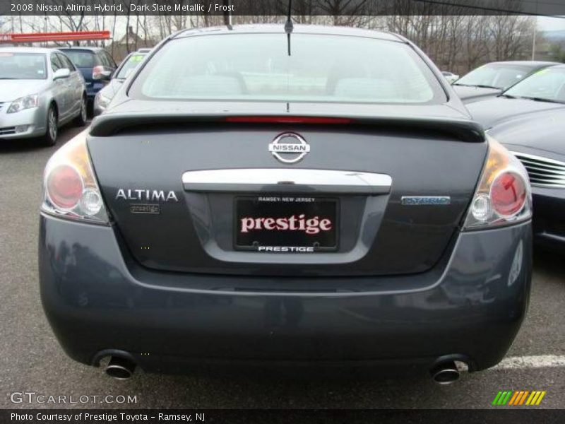 Dark Slate Metallic / Frost 2008 Nissan Altima Hybrid