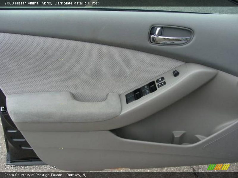 Dark Slate Metallic / Frost 2008 Nissan Altima Hybrid