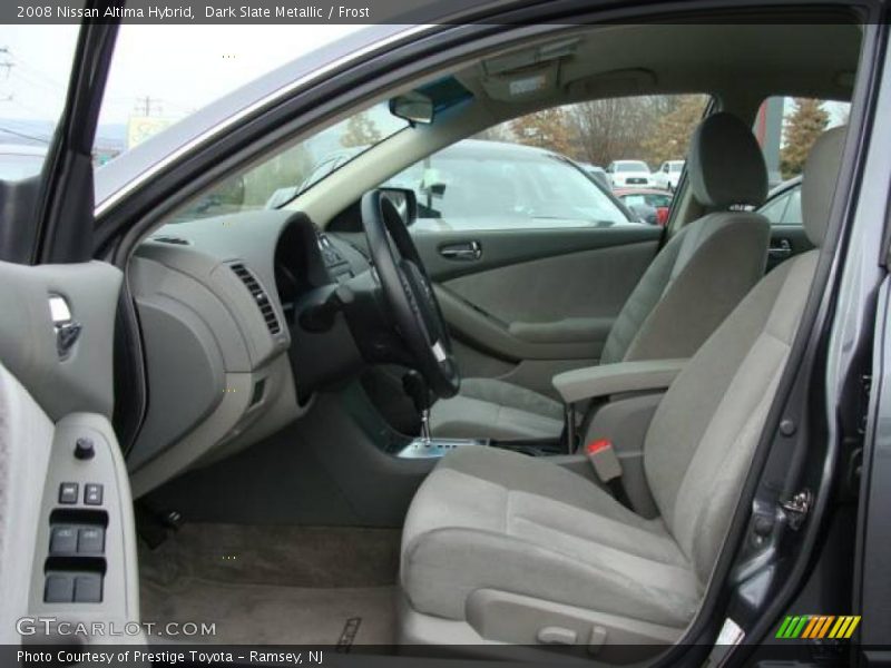 Dark Slate Metallic / Frost 2008 Nissan Altima Hybrid