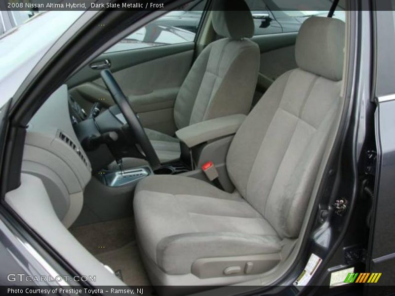 Dark Slate Metallic / Frost 2008 Nissan Altima Hybrid