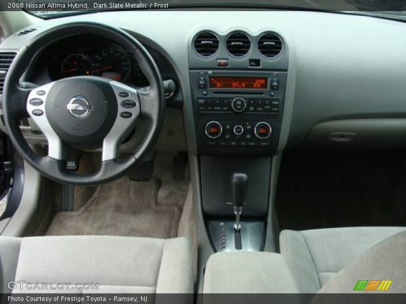 Dark Slate Metallic / Frost 2008 Nissan Altima Hybrid