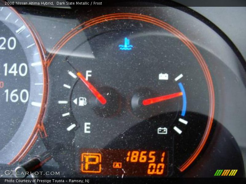 Dark Slate Metallic / Frost 2008 Nissan Altima Hybrid