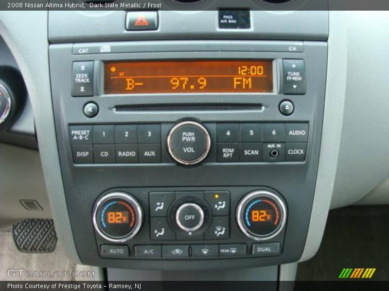 Dark Slate Metallic / Frost 2008 Nissan Altima Hybrid