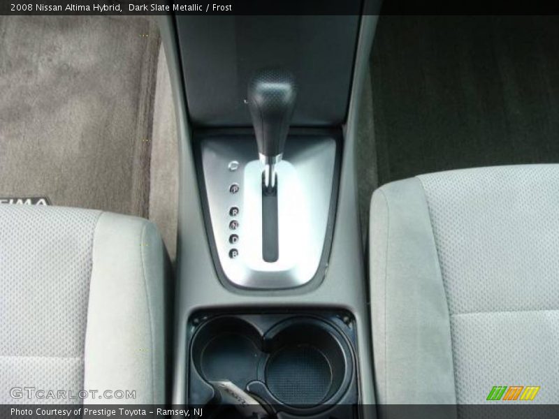 Dark Slate Metallic / Frost 2008 Nissan Altima Hybrid