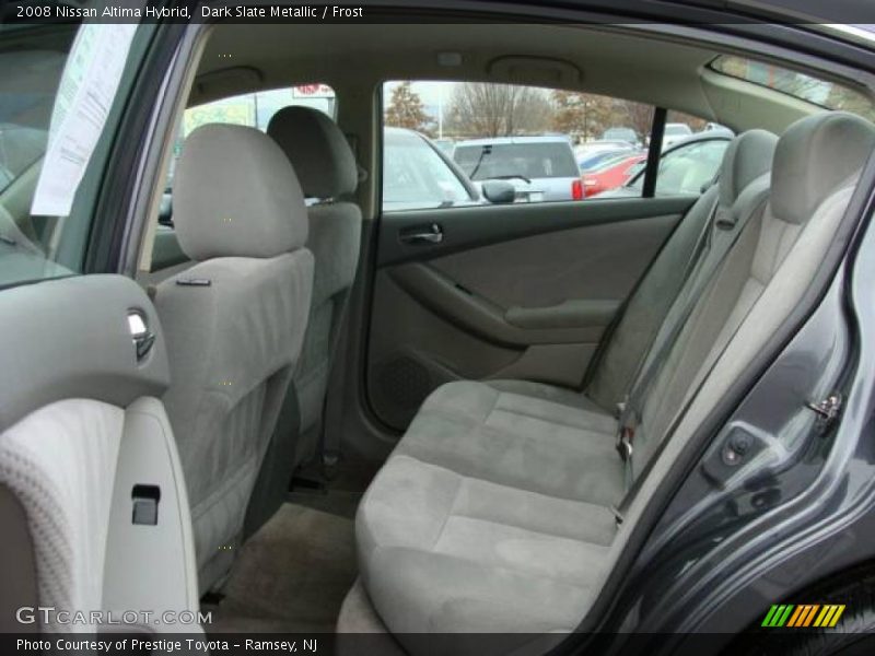 Dark Slate Metallic / Frost 2008 Nissan Altima Hybrid