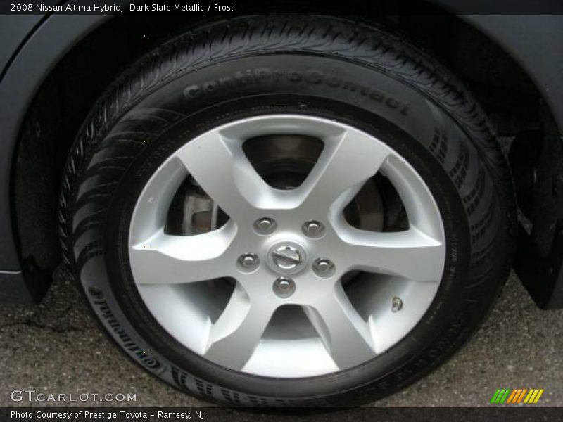 Dark Slate Metallic / Frost 2008 Nissan Altima Hybrid