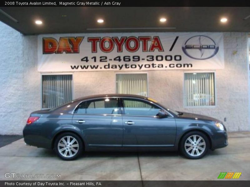 Magnetic Gray Metallic / Ash Gray 2008 Toyota Avalon Limited