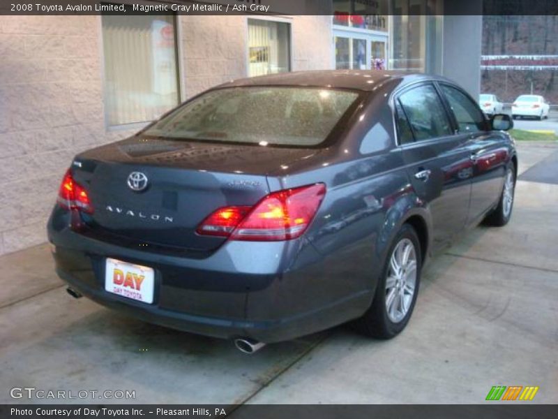 Magnetic Gray Metallic / Ash Gray 2008 Toyota Avalon Limited