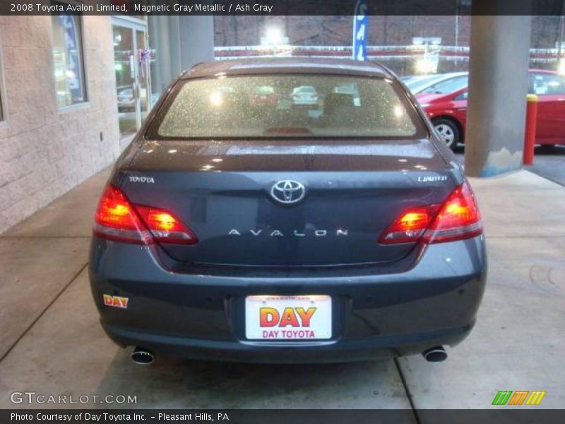 Magnetic Gray Metallic / Ash Gray 2008 Toyota Avalon Limited