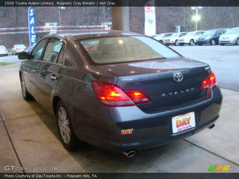 Magnetic Gray Metallic / Ash Gray 2008 Toyota Avalon Limited