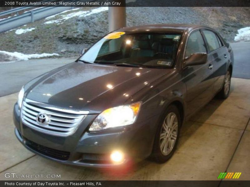 Magnetic Gray Metallic / Ash Gray 2008 Toyota Avalon Limited