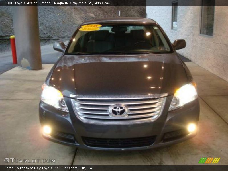 Magnetic Gray Metallic / Ash Gray 2008 Toyota Avalon Limited