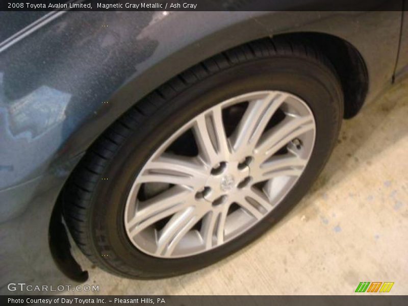 Magnetic Gray Metallic / Ash Gray 2008 Toyota Avalon Limited