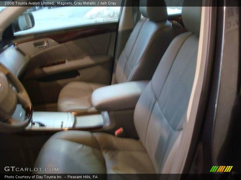 Magnetic Gray Metallic / Ash Gray 2008 Toyota Avalon Limited