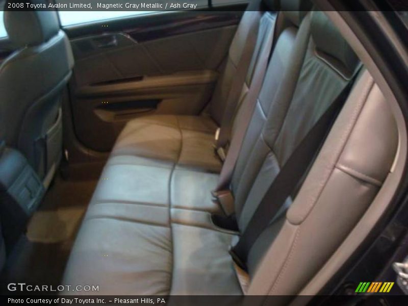Magnetic Gray Metallic / Ash Gray 2008 Toyota Avalon Limited