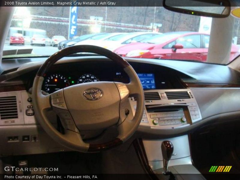 Magnetic Gray Metallic / Ash Gray 2008 Toyota Avalon Limited