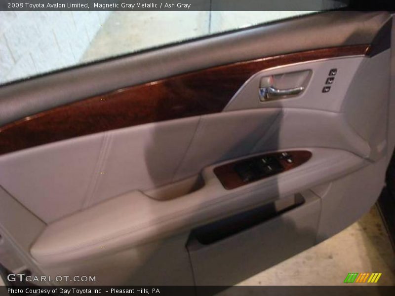 Magnetic Gray Metallic / Ash Gray 2008 Toyota Avalon Limited