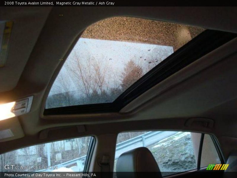 Magnetic Gray Metallic / Ash Gray 2008 Toyota Avalon Limited