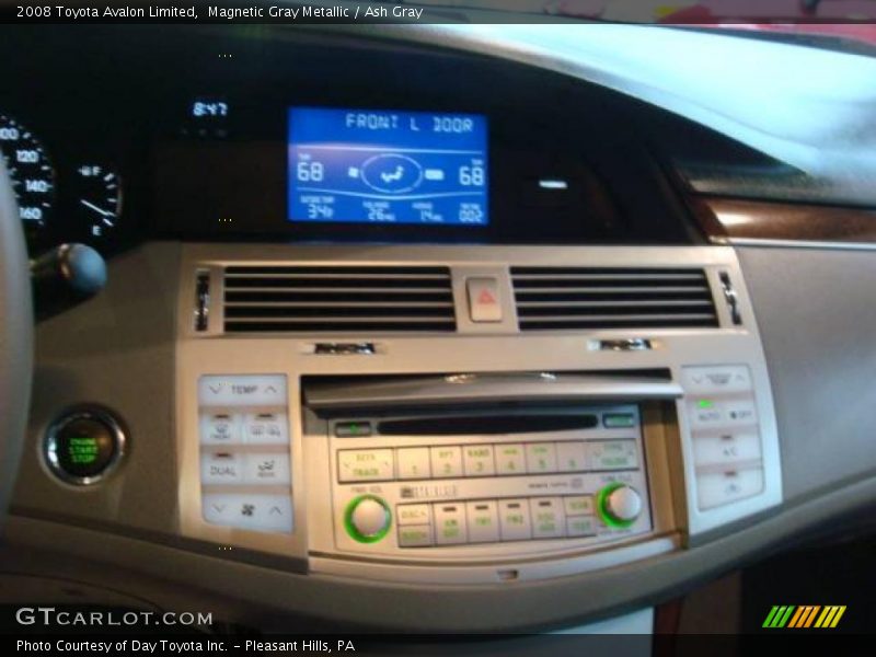 Magnetic Gray Metallic / Ash Gray 2008 Toyota Avalon Limited