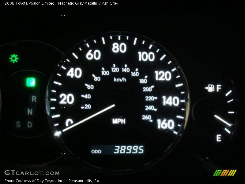 Magnetic Gray Metallic / Ash Gray 2008 Toyota Avalon Limited
