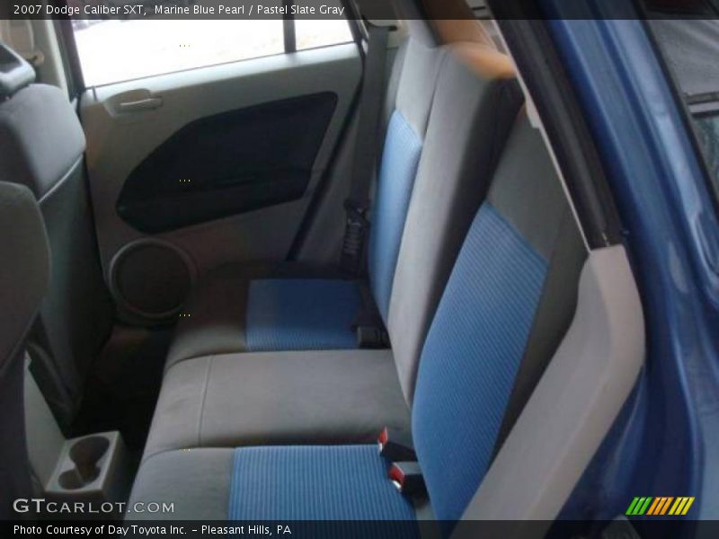 Marine Blue Pearl / Pastel Slate Gray 2007 Dodge Caliber SXT
