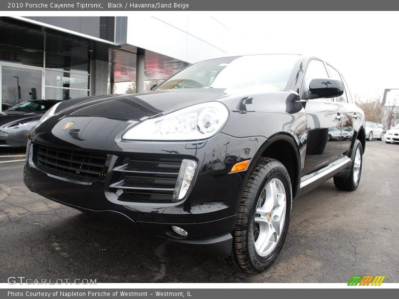 Black / Havanna/Sand Beige 2010 Porsche Cayenne Tiptronic