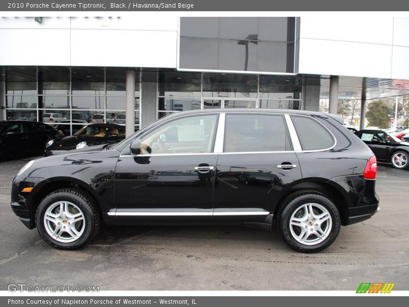Black / Havanna/Sand Beige 2010 Porsche Cayenne Tiptronic