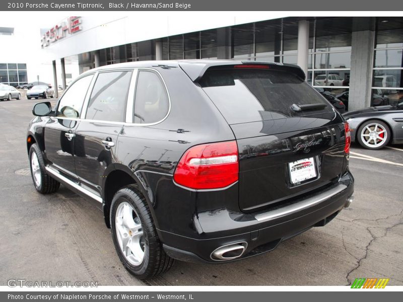 Black / Havanna/Sand Beige 2010 Porsche Cayenne Tiptronic