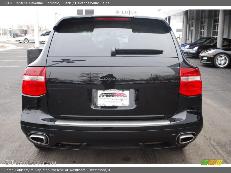 Black / Havanna/Sand Beige 2010 Porsche Cayenne Tiptronic