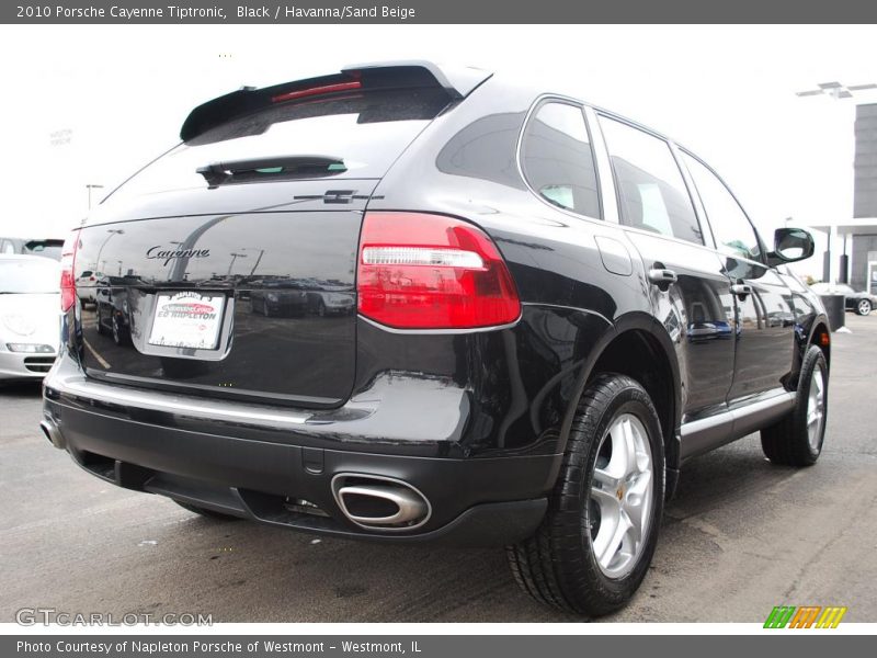 Black / Havanna/Sand Beige 2010 Porsche Cayenne Tiptronic