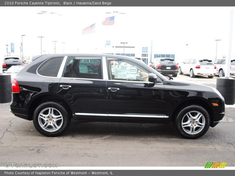 Black / Havanna/Sand Beige 2010 Porsche Cayenne Tiptronic