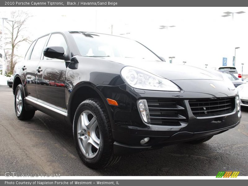 Black / Havanna/Sand Beige 2010 Porsche Cayenne Tiptronic